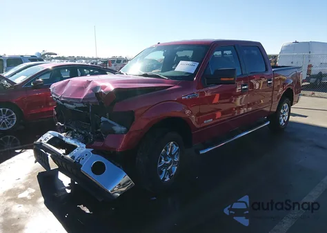 2013 Ford F-150 Xlt z USA, uszkodzony, nr VIN 1FTFW1CT0DKG16733